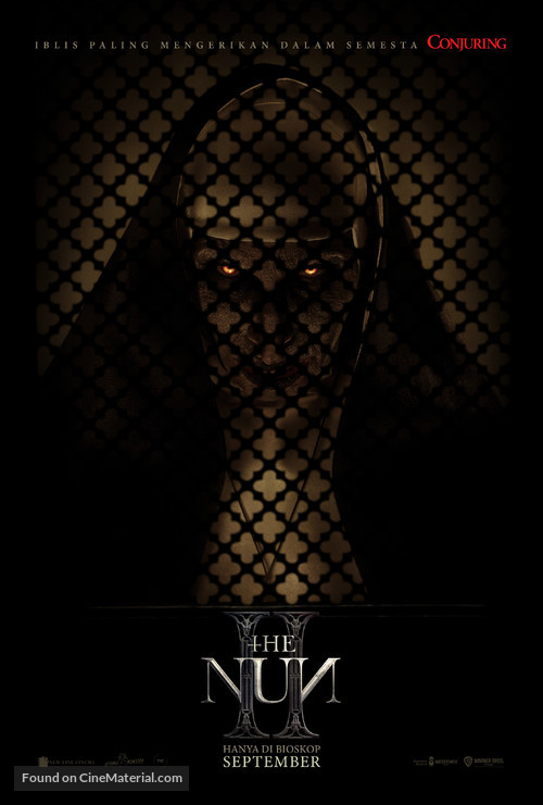 The Nun II - Indonesian Movie Poster