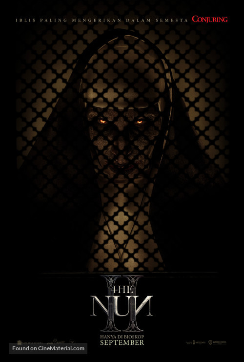 The Nun II - Indonesian Movie Poster