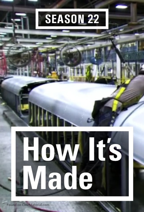 &quot;How It&#039;s Made&quot; - Canadian Movie Cover