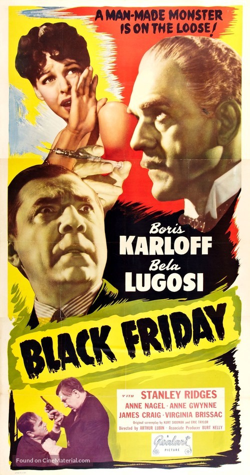 Black Friday - Re-release movie poster