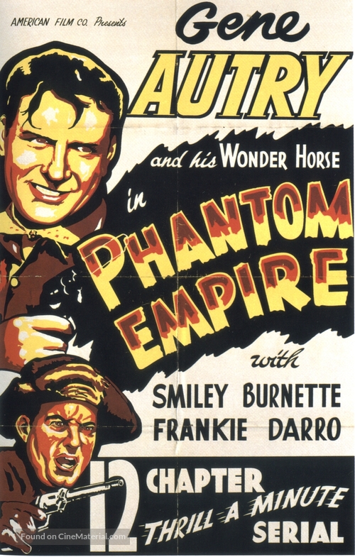 The Phantom Empire - Movie Poster