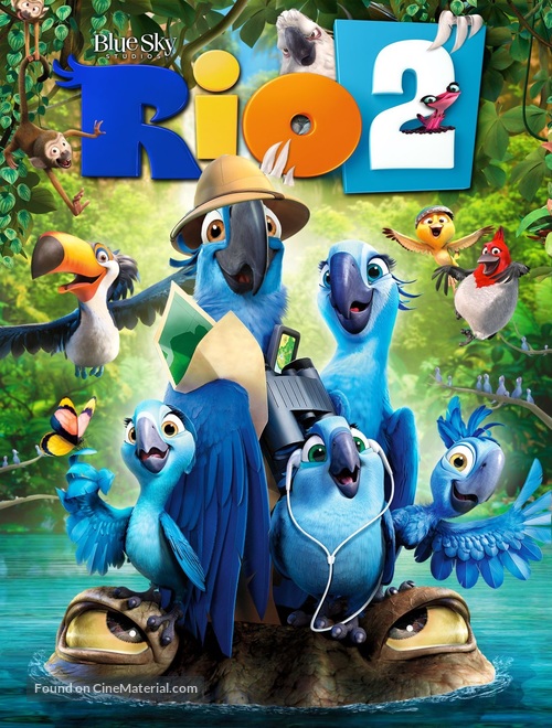 Rio 2 - Movie Cover