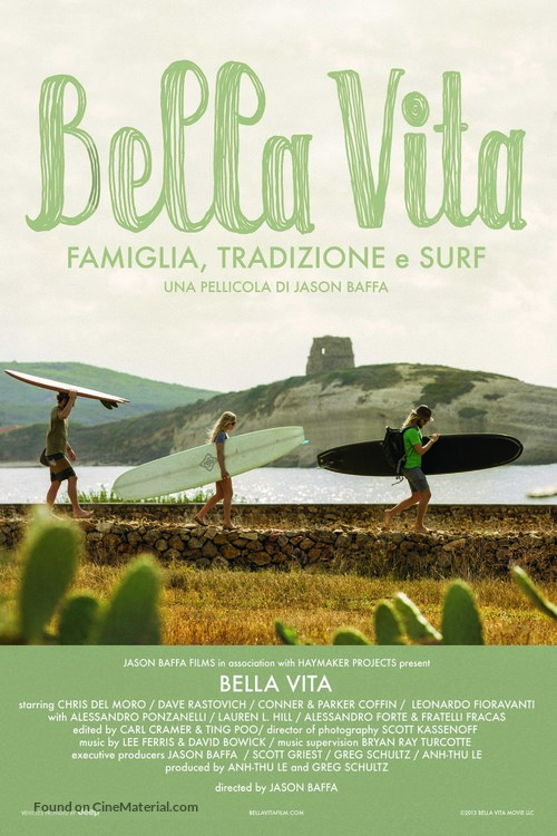 Bella Vita - Italian Movie Poster