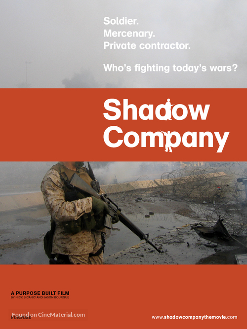 Shadow Company - Movie Poster