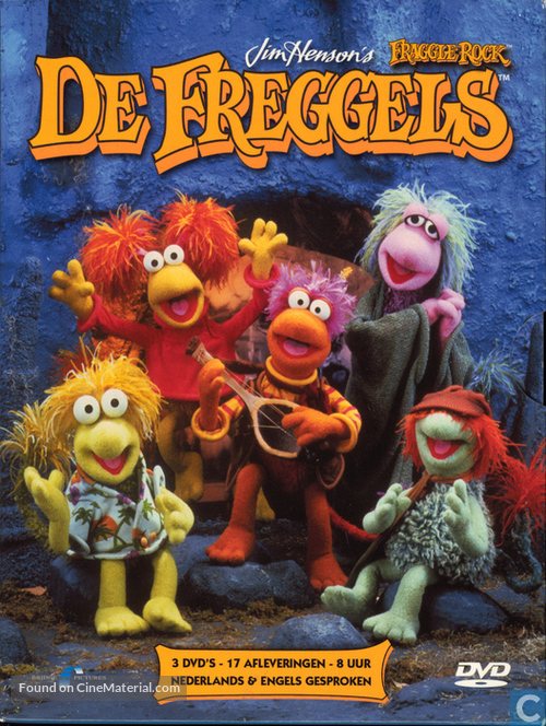 &quot;Fraggle Rock&quot; - Belgian DVD movie cover