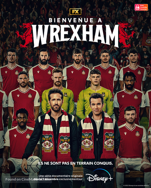 &quot;Welcome to Wrexham&quot; - French Movie Poster