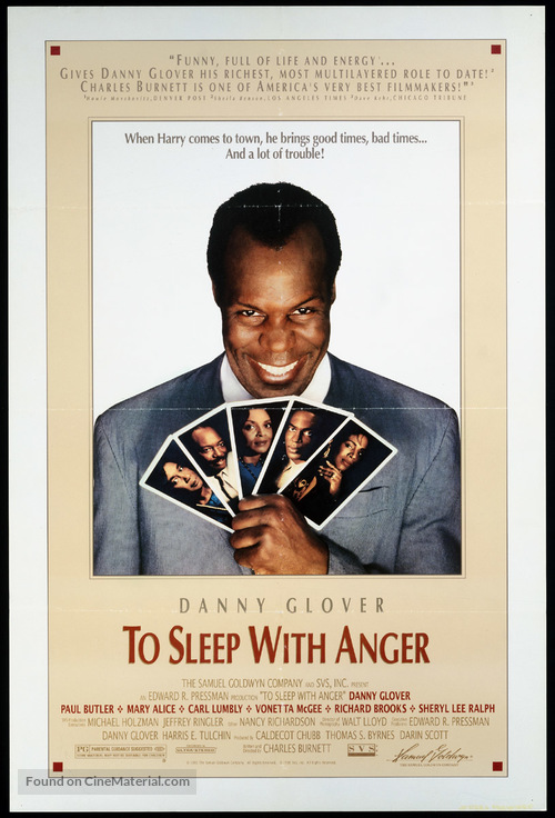 To Sleep with Anger - Movie Poster