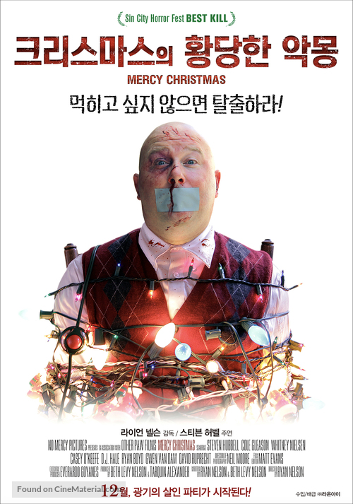 Mercy Christmas - South Korean Movie Poster