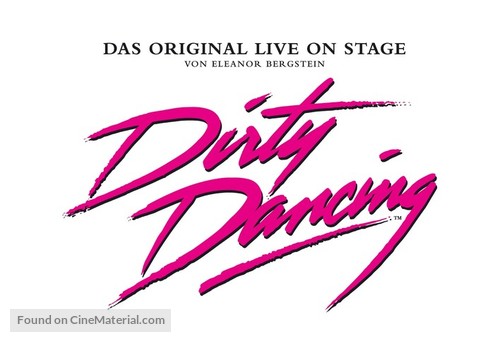Dirty Dancing - German Logo