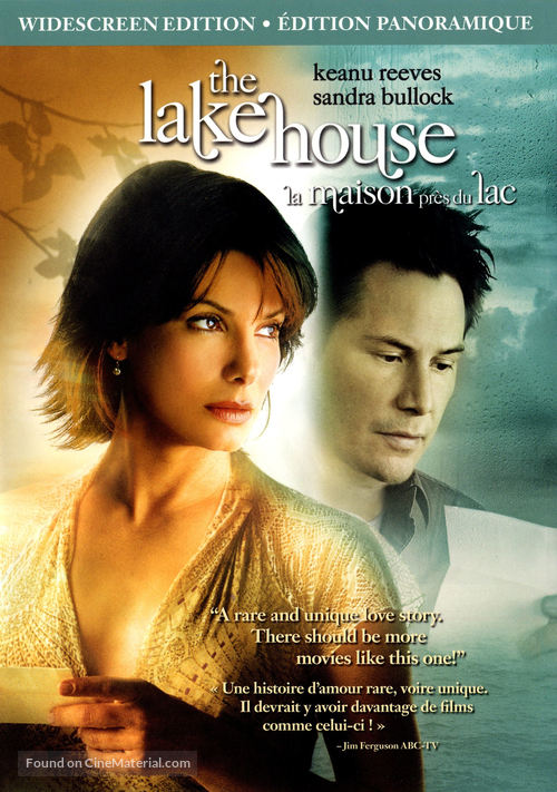 The Lake House - Canadian DVD movie cover