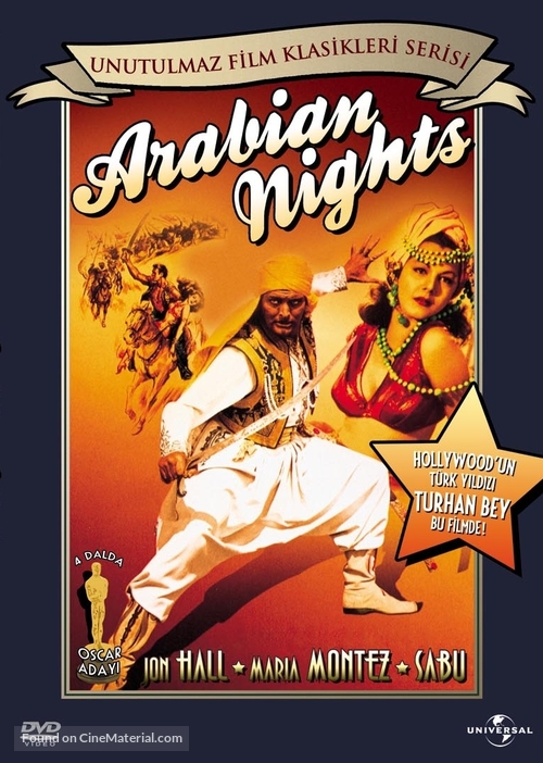 Arabian Nights - Turkish DVD movie cover