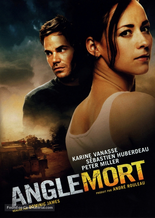 Angle mort - Canadian DVD movie cover