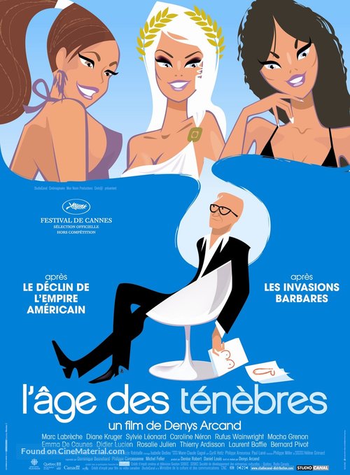 L&#039;&acirc;ge des t&egrave;n&eacute;bres - French Movie Poster