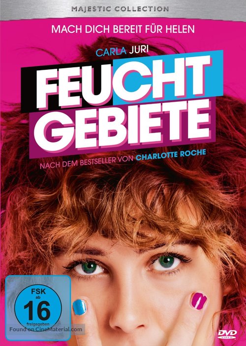 Feuchtgebiete - German DVD movie cover