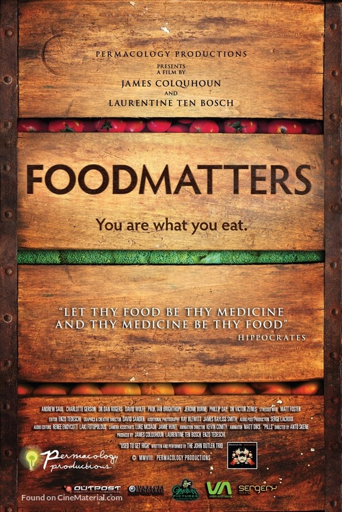 Food Matters - Movie Poster