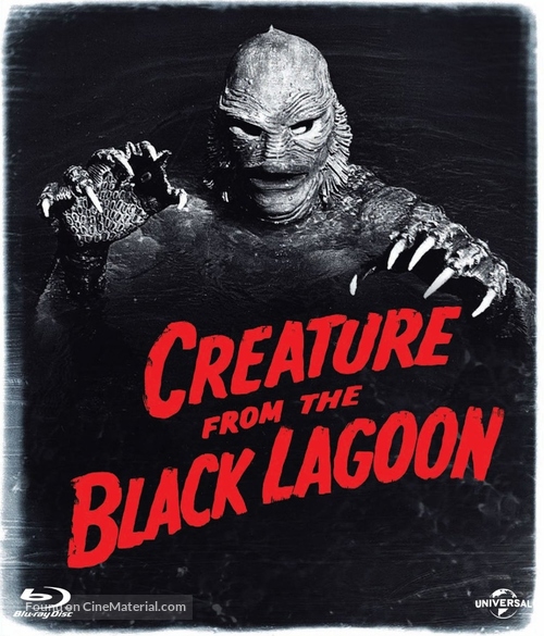 Creature from the Black Lagoon - Blu-Ray movie cover