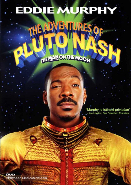 The Adventures Of Pluto Nash - Croatian DVD movie cover