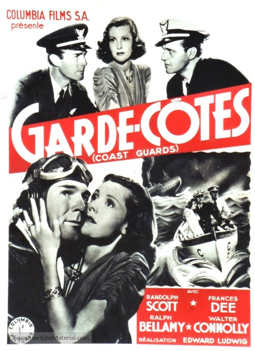 Coast Guard - French Movie Poster