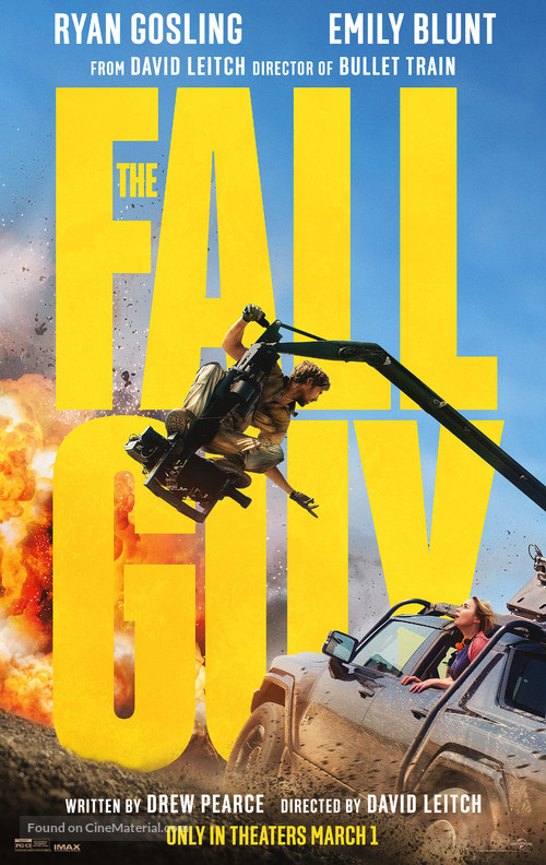 The Fall Guy - Movie Poster