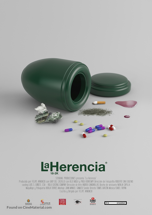 La Herencia - Spanish Movie Poster