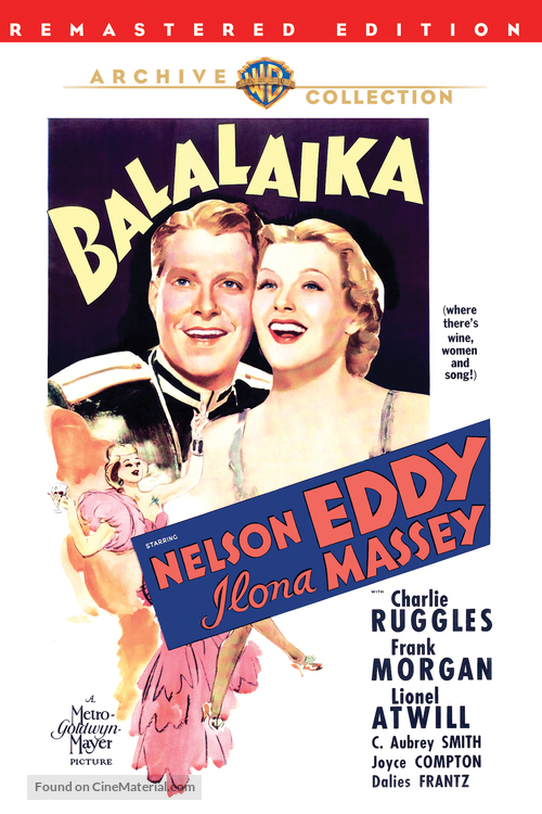 Balalaika - DVD movie cover