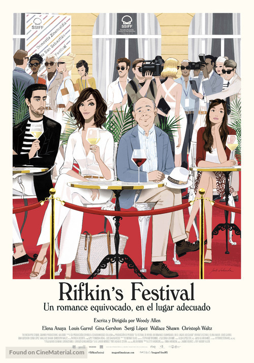 Rifkin&#039;s Festival - Argentinian Movie Poster