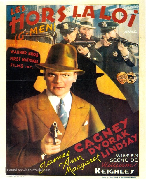 &#039;G&#039; Men - Belgian Movie Poster