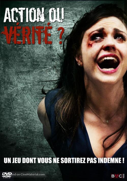 Truth or Dare - French DVD movie cover