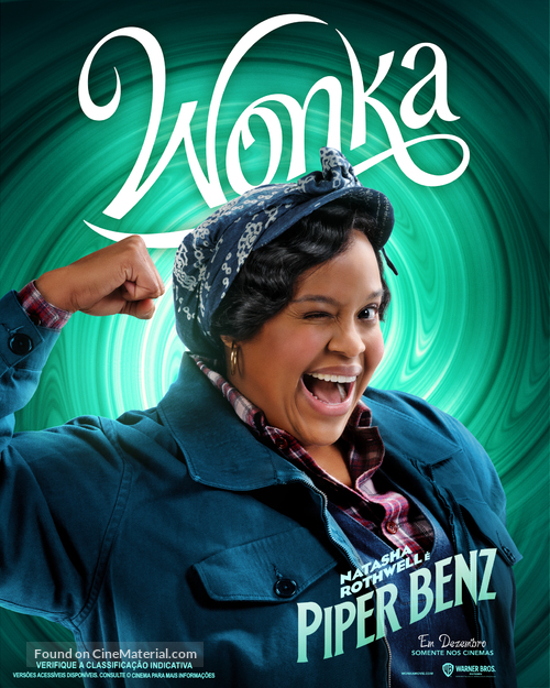 Wonka - Brazilian Movie Poster