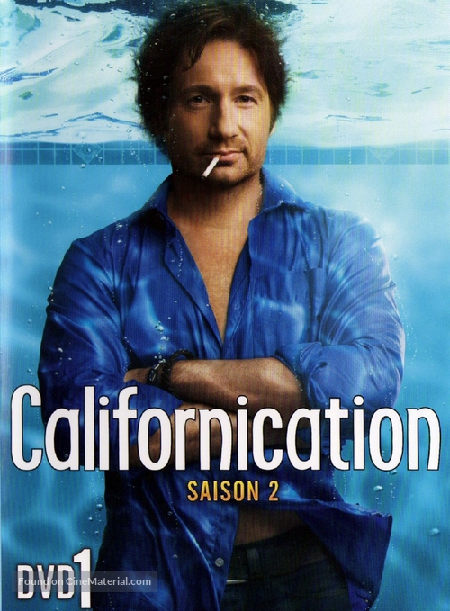 &quot;Californication&quot; - French DVD movie cover