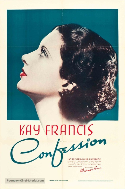 Confession - Movie Poster