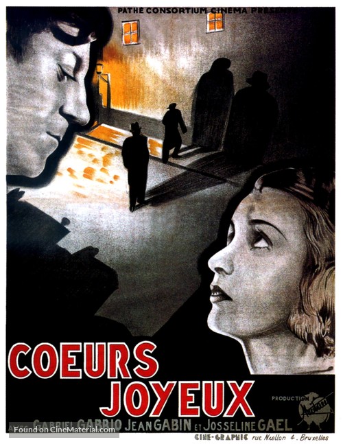 Coeurs joyeux - French Movie Poster