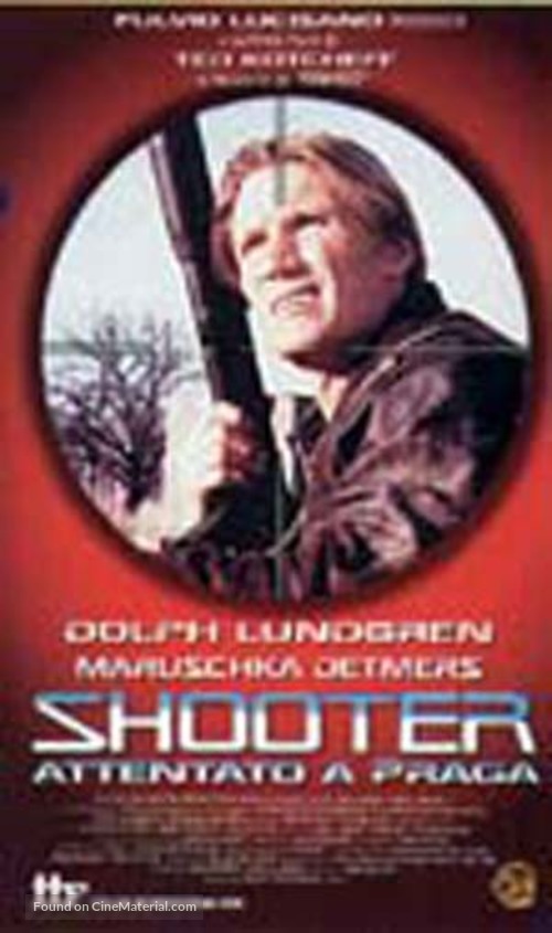 The Shooter - Italian VHS movie cover