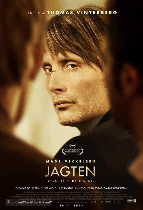 Jagten - Danish Movie Poster
