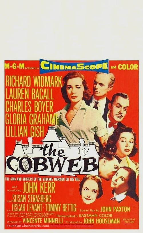 The Cobweb - Movie Poster