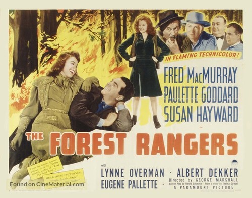 The Forest Rangers - Movie Poster