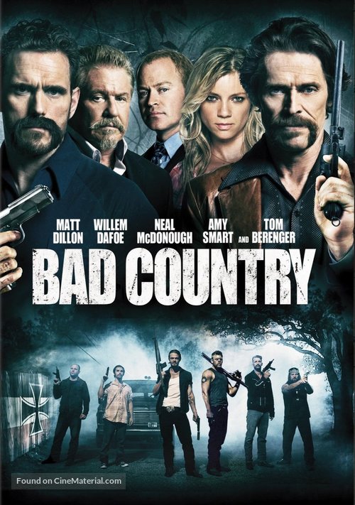Bad Country - DVD movie cover