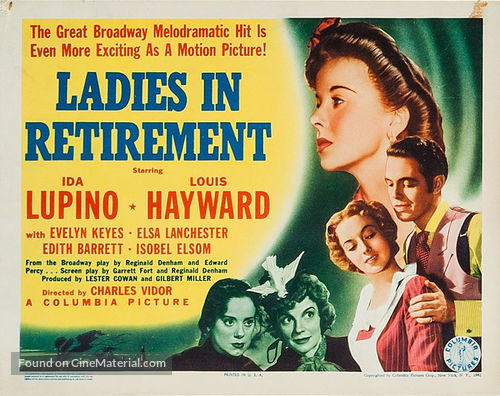 Ladies in Retirement - Movie Poster