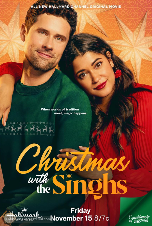 Christmas with the Singhs - Canadian Movie Poster