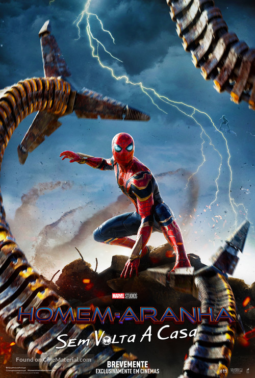 Spider-Man: No Way Home - Portuguese Movie Poster
