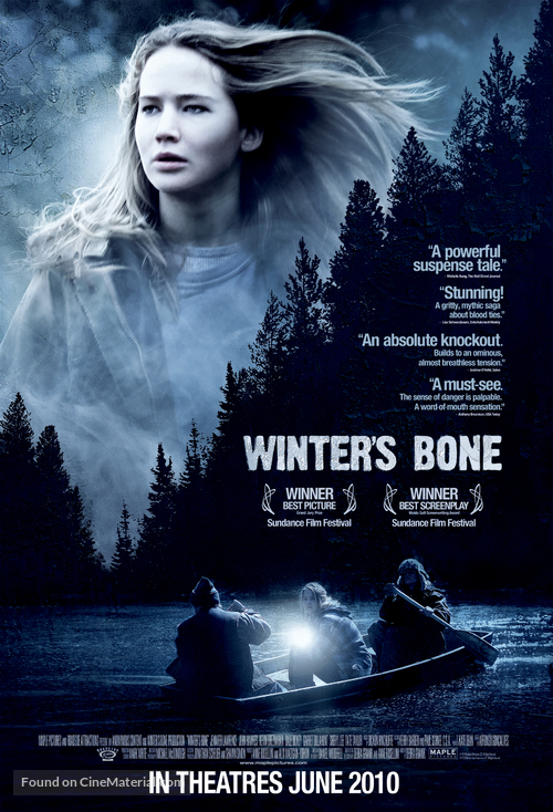 Winter&#039;s Bone - Canadian Movie Poster