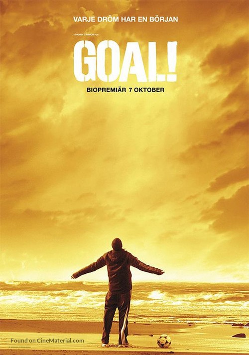 Goal - Swedish poster