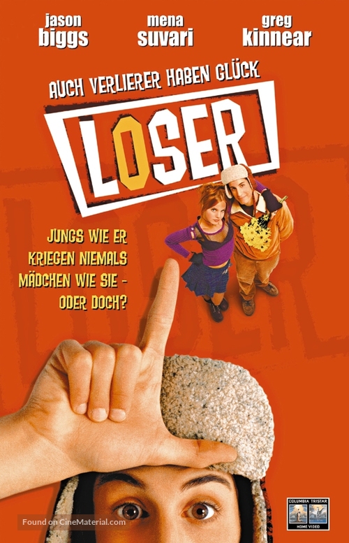Loser - German VHS movie cover
