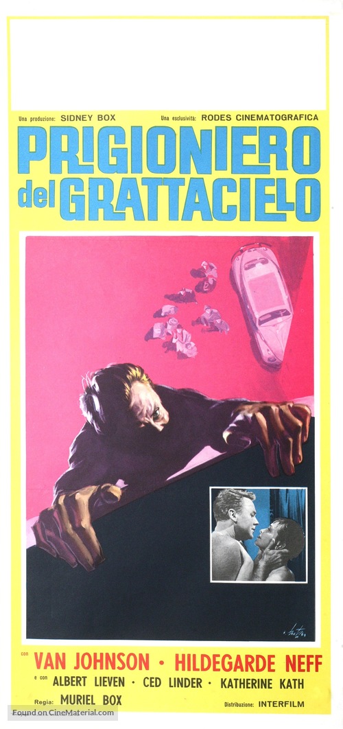 Subway in the Sky - Italian Movie Poster