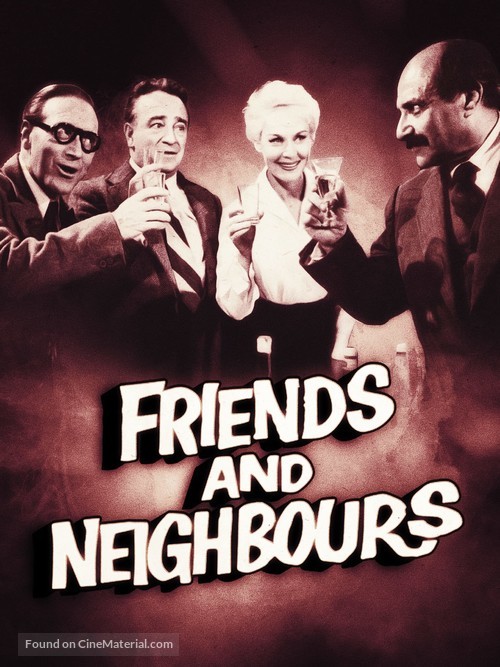 Friends and Neighbours - British Movie Cover