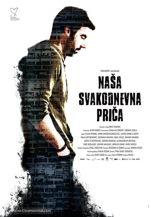 Nasa svakodnevna prica - Bosnian Movie Poster