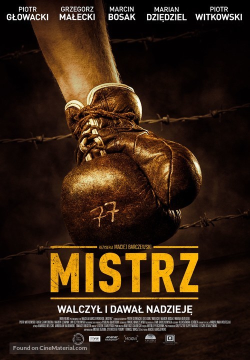 Mistrz - Polish Movie Poster
