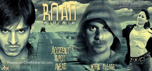 Road - Indian Movie Poster