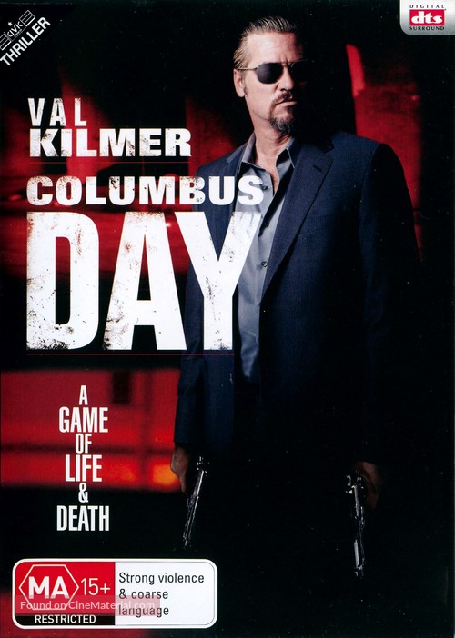 Columbus Day - Australian DVD movie cover