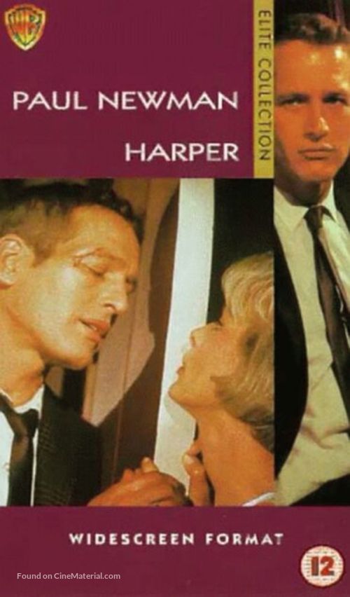 Harper - British VHS movie cover